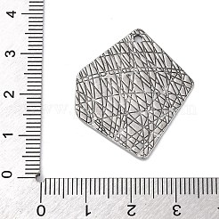 Подвески из нержавеющей стали 304 STAS-L280-09AS-01