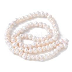 Нити из натурального культивированного пресноводного жемчуга&nbsp;PEAR-I007-07L-03