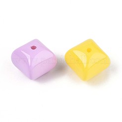 Краска для запекания непрозрачные акриловые бусины OACR-N142-05