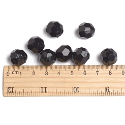 Непрозрачные акриловые бусины&nbsp;X-PAB14mmY-1