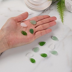 Кулоны из чешского лэмпворк ручной работы LAMP-CJ0001-09