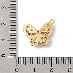 Латунные микро проложить кубического циркония подвески&nbsp;KK-P340-41G