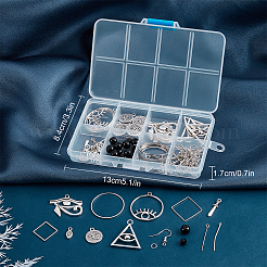 DIY-Sets zur Herstellung von Ohrhängern mit dem Auge von Ra/Re&nbsp;DIY-SC0019-68