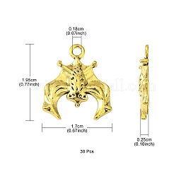 Сплавочные подвески тибетского стиля TIBE-YW0001-02AG
