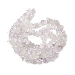 Природный аметист нитей бисера G-H315-A04-01