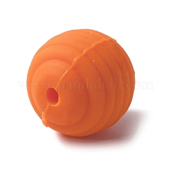 Пищевые экологически чистые силиконовые бусины SIL-WH0008-06D