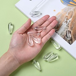 Прозрачные акриловые бусины PL6315Y