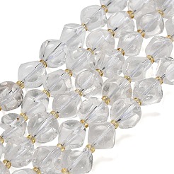 Природных кристаллов кварца бисер нитей G-K387-A16-03