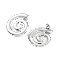 Серьги-гвоздики из нержавеющей стали 304 EJEW-P245-16P