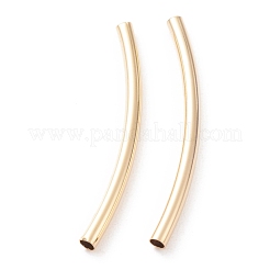 Бисера латунной трубки KK-Y003-89B-G