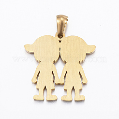 Ионное покрытие (ip) подвески из нержавеющей стали 304 STAS-K162-113G