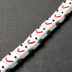 Бусы лэмпворк ручной работы&nbsp;LAMP-D015-07C