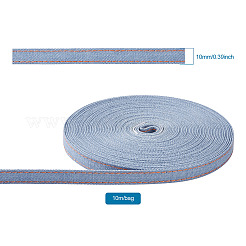 Простроченная джинсовая лента&nbsp;OCOR-TAC0009-04A-01