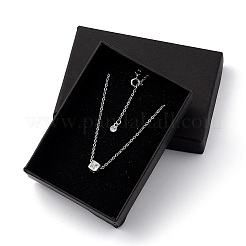 Браслеты с подвесками из латуни с прозрачным кубическим цирконием&nbsp;BJEW-JB05400