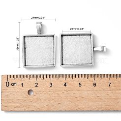 Сеттинги для кулона ( кабошона ) тибетского стиля&nbsp;TIBEP-A123359-AS-FF