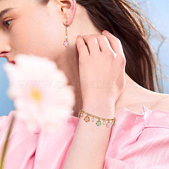 108шт 6 цвета сплава эмалевые подвески&nbsp;FIND-TA0006-62