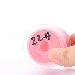 Японский плоский эластичный хрустальный шнур&nbsp;EW-Z001-B09