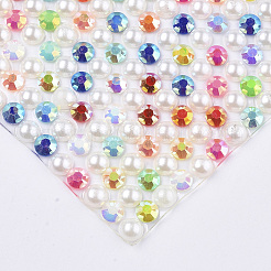 Блеск исправление смолы горный хрусталь RB-T012-08