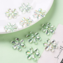 Прозрачные акриловые бусины&nbsp;TACR-S154-35C-327