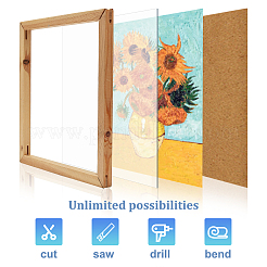 Пластиковые листы для домашних животных DIY-WH0326-16