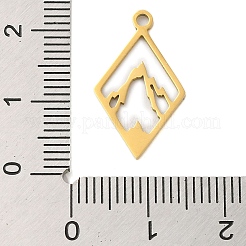 Подвески из нержавеющей стали 304&nbsp;LS-STAS-S123-01G-02