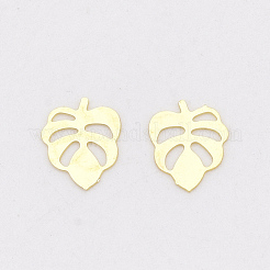 Messing Cabochons&nbsp;X-MRMJ-S033-028