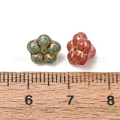 Perles vernissées manuelles&nbsp;LA-CBAD2DB-01E
