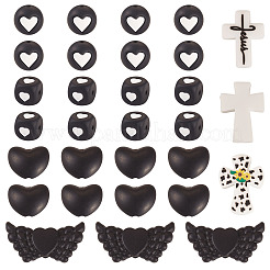 Религиозная тематика пищевые экологически чистые силиконовые бусины&nbsp;SIL-TA0002-97