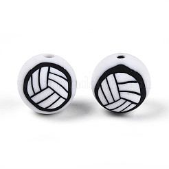 Perline polimero argilla fatto a mano&nbsp;CLAY-N014-02B-08
