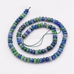 Натуральные имперские нитки из яшмы G-F473-05B-6x4mm