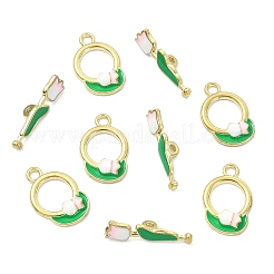 10 шт. застежки-тогглы из цинкового сплава&nbsp;FIND-CJ0004-98