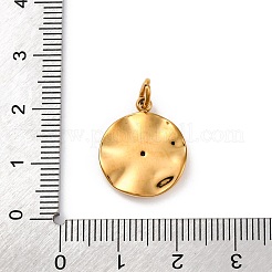 Подвески из нержавеющей стали 304 со стразами STAS-M110-21G