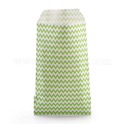 Белые крафт-бумажные пакеты CARB-I001-03D