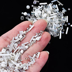 Бисер из стекла  SEED-S059-012