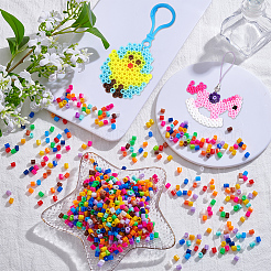 1000 Stück PE DIY Schmelzperlen Bügelperlen Nachfüllungen&nbsp;DIY-SP0006-83A