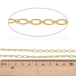 Латунные овальные звенья цепи CHC-A011-08G