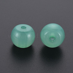 模造ゼリーアクリルビーズ  バレル  ミディアムアクアマリン  13x10.5mm  穴：2.5mm  約375個/500g&nbsp;MACR-S373-14-EA02