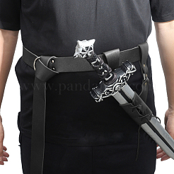 Ножны для ножей и мечей из искусственной кожи&nbsp;AJEW-WH0248-581