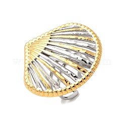 Кольца-манжеты из нержавеющей стали 304 для женщин&nbsp;LS-RJEW-F193-03GP