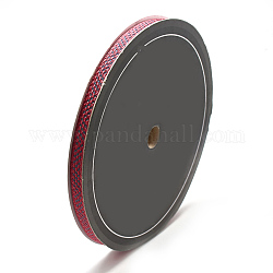 Geflochtene Nylonbänder, rot, 3/8 Zoll (10 mm), etwa 25 yards / Rolle (22.86 m / Rolle)