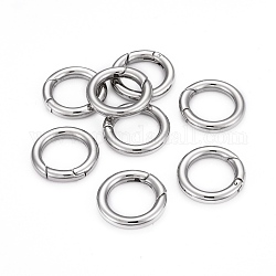 304 пружинное кольцо из нержавеющей стали, уплотнительные кольца, ручная полировка, цвет нержавеющей стали, 20x3.5 мм