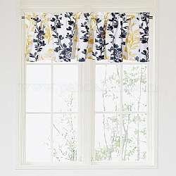 Polyestervorhang Purdah, für Wandvorhänge, Fensterdekoration zu Hause, Rechteck, Blatt, 460x1320 mm