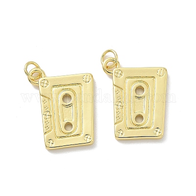 Латунные подвески KK-P325-46G-1