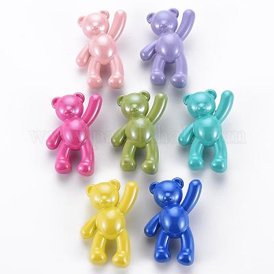 Непрозрачные акриловые подвески PACR-ZX016-08-1