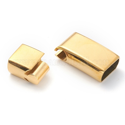 Ионное покрытие (ip) 316 хирургическая нержавеющая сталь штыковые застежки STAS-G241-15B-G-1