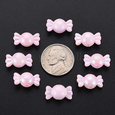 Непрозрачные акриловые бусины MACR-S153-83-I02-1