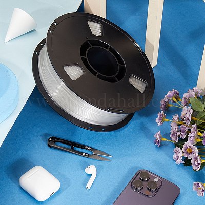 Светящаяся нить для 330D-принтера Petg длиной 3 м. OCOR-WH0071-94A-1