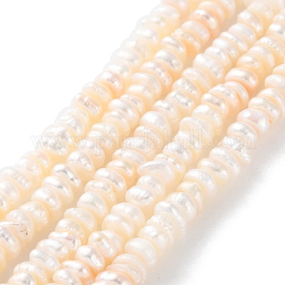 Нити из натурального культивированного пресноводного жемчуга PEAR-I007-02J-01-1