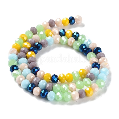 Стеклянные бусины EGLA-A034-M6mm-32-1