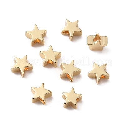 Латунные бусины KK-WH0047-79A-G-1